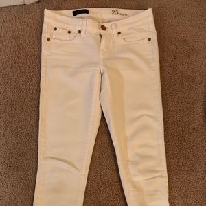 JCrew’s Famous Toothpick Jean